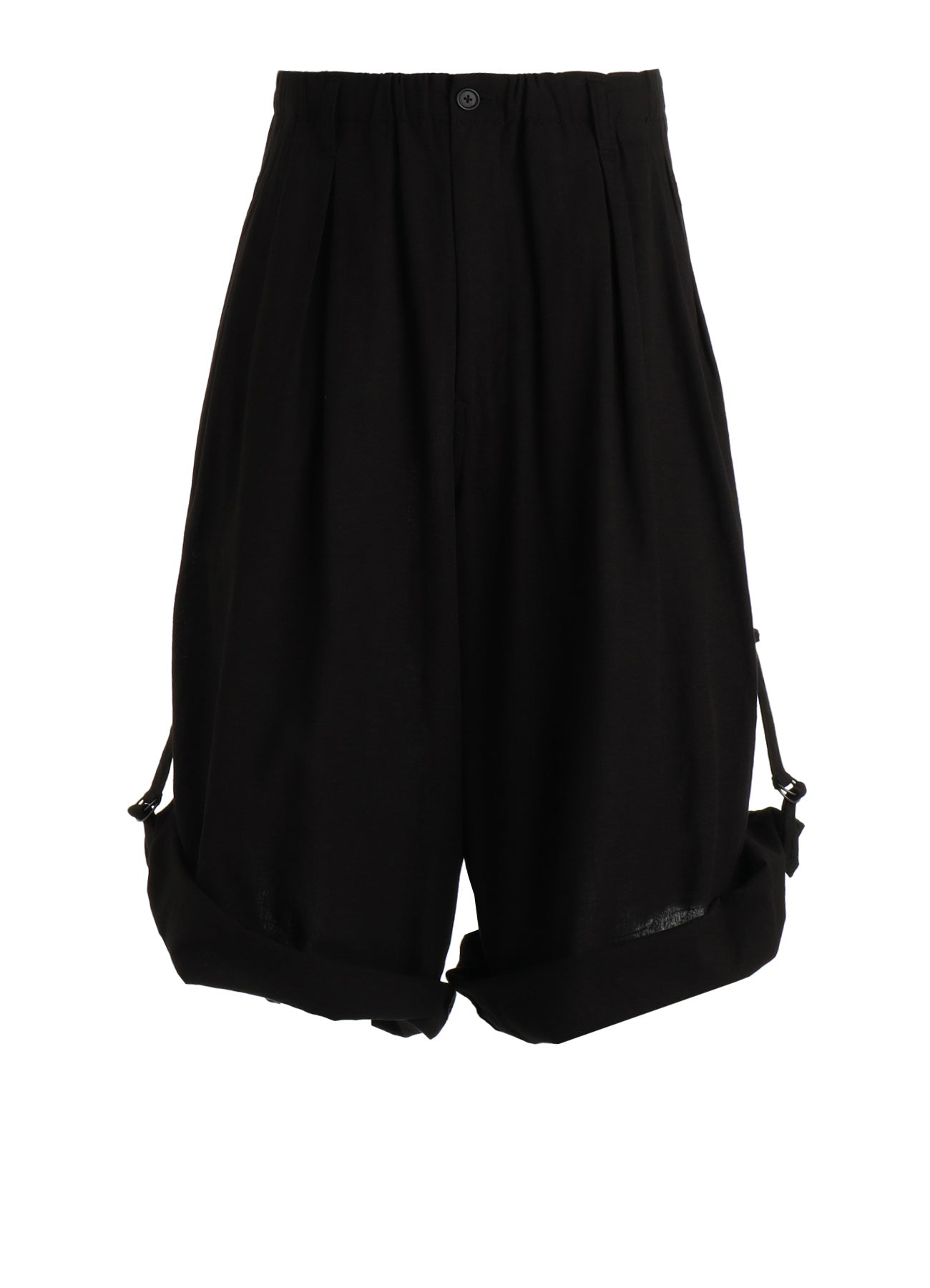 INDIAN KADI SIDEBANDED CULOTTE PANTS