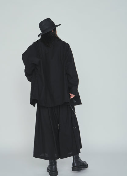 INDIAN KADI SIDEBANDED CULOTTE PANTS