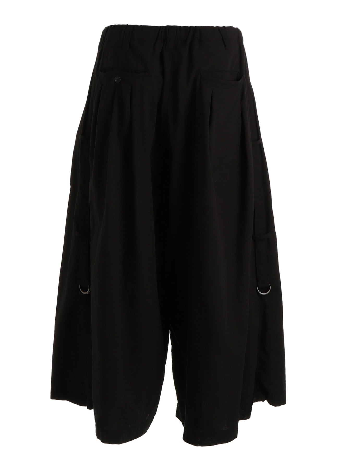 INDIAN KADI SIDEBANDED CULOTTE PANTS – THE SHOP YOHJI YAMAMOTO