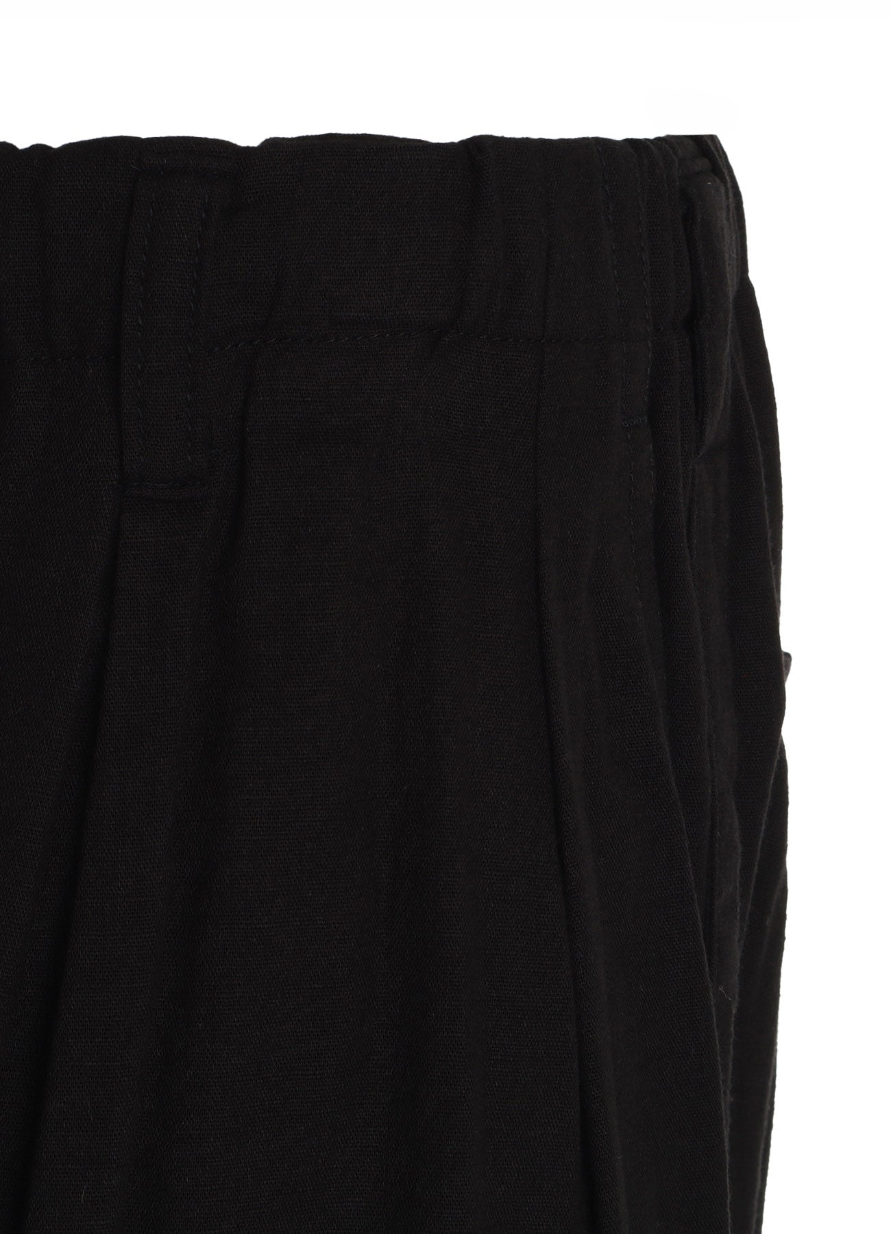 INDIAN KADI SIDEBANDED CULOTTE PANTS