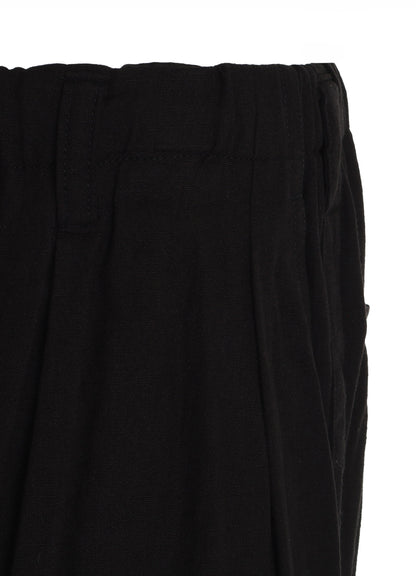 INDIAN KADI SIDEBANDED CULOTTE PANTS