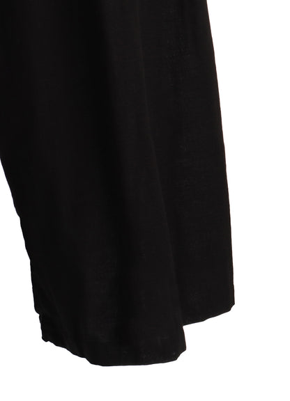 INDIAN KADI SIDEBANDED CULOTTE PANTS