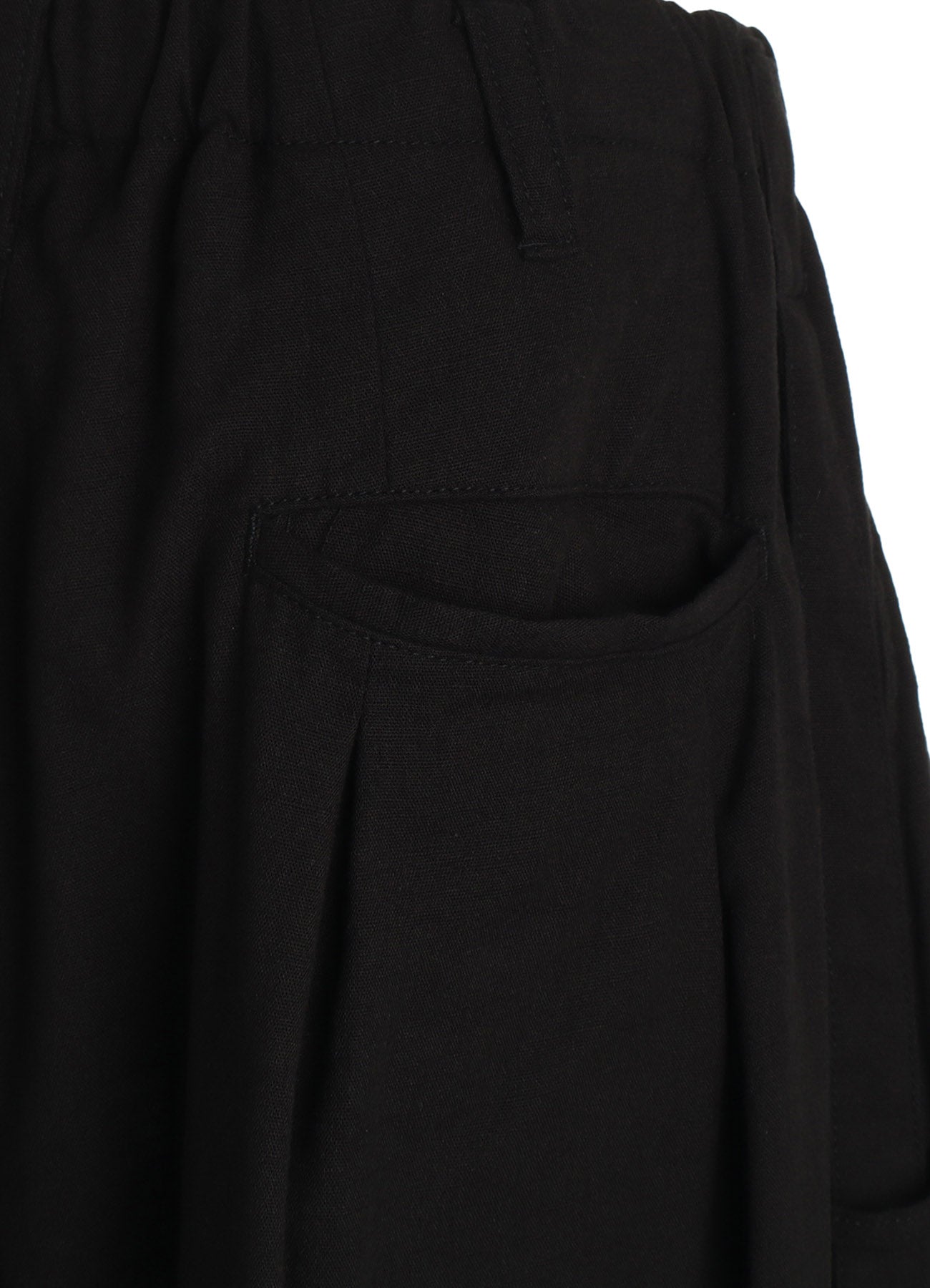 INDIAN KADI SIDEBANDED CULOTTE PANTS