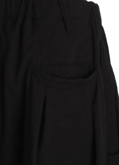 INDIAN KADI SIDEBANDED CULOTTE PANTS