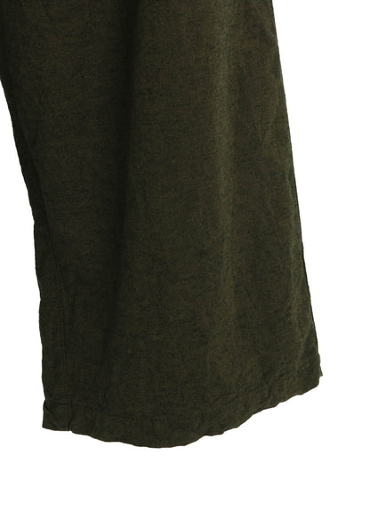 COTTON/LINEN CANVAS SOFRON FOLDABLE POCKET PANTS