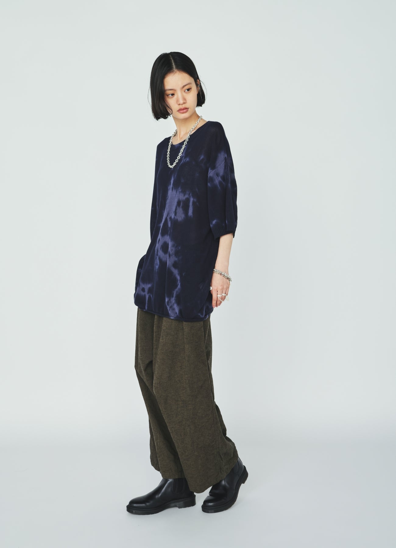 COTTON/LINEN CANVAS SOFRON FOLDABLE POCKET PANTS