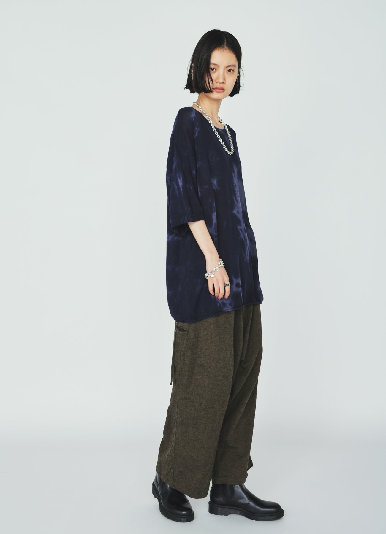 COTTON/LINEN CANVAS SOFRON FOLDABLE POCKET PANTS – THE SHOP YOHJI