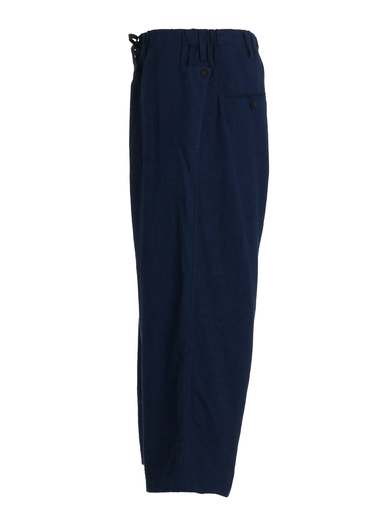 COTTON/LINEN CANVAS SOFRON FOLDABLE POCKET PANTS – THE SHOP YOHJI