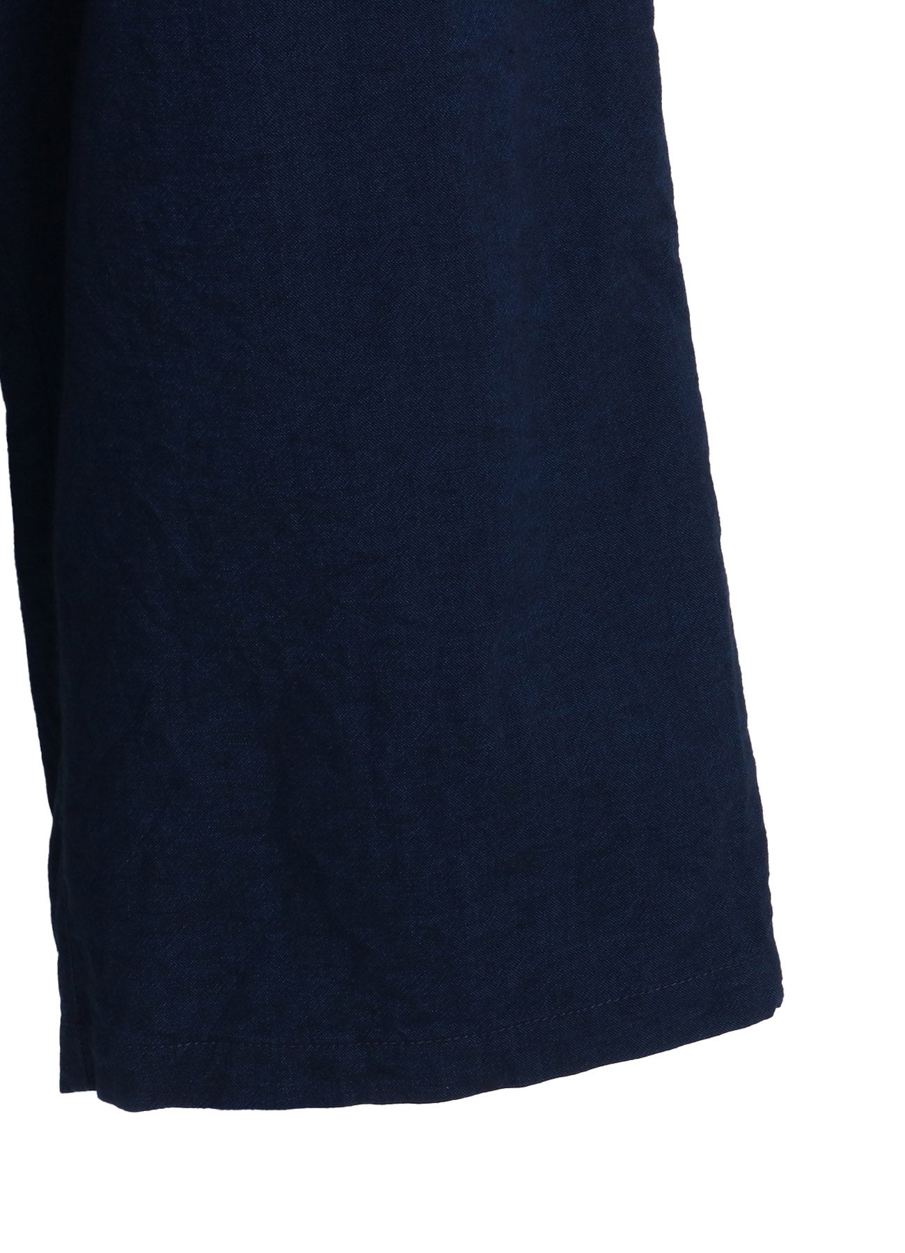 COTTON/LINEN CANVAS SOFRON FOLDABLE POCKET PANTS