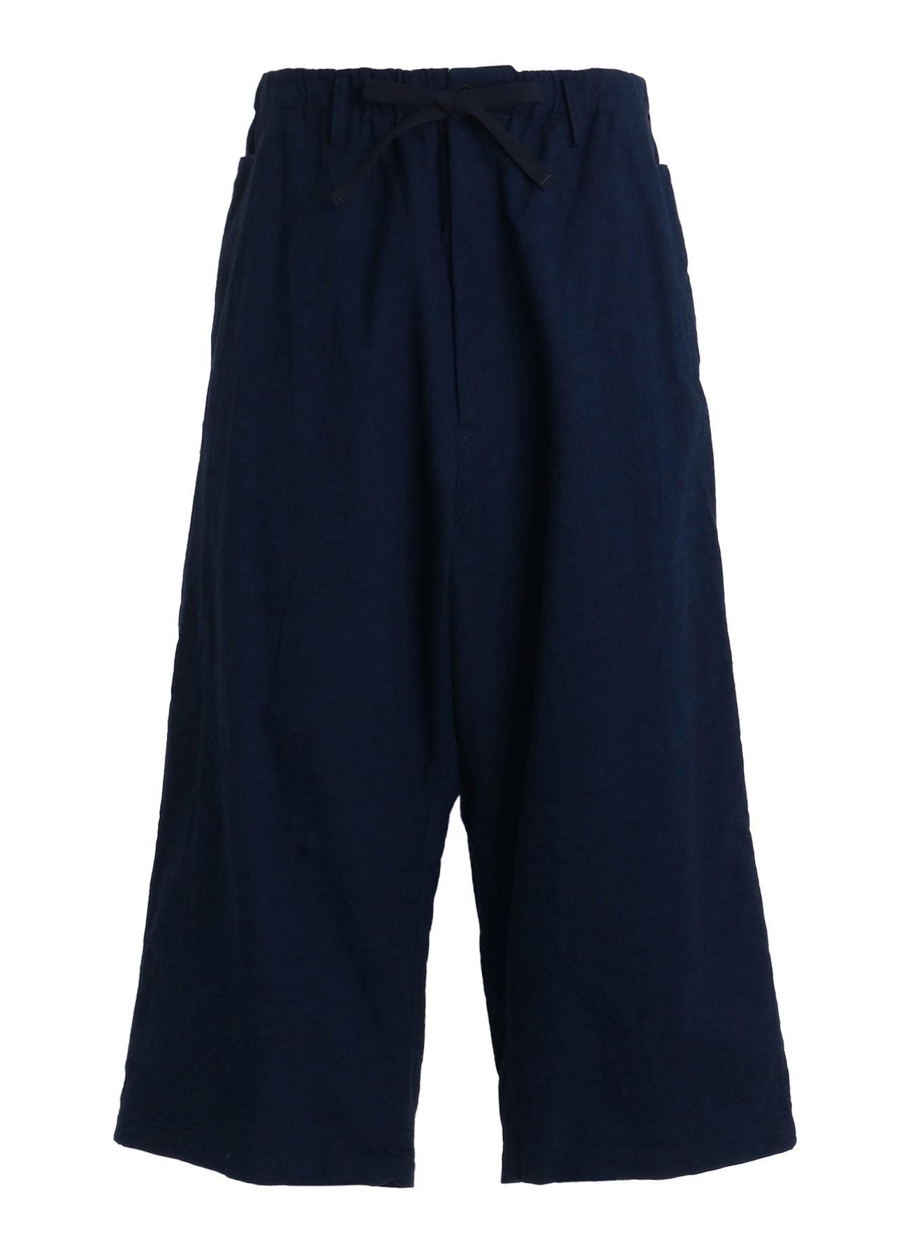 COTTON/LINEN CANVAS SOFRON FOLDABLE POCKET PANTS – THE SHOP YOHJI