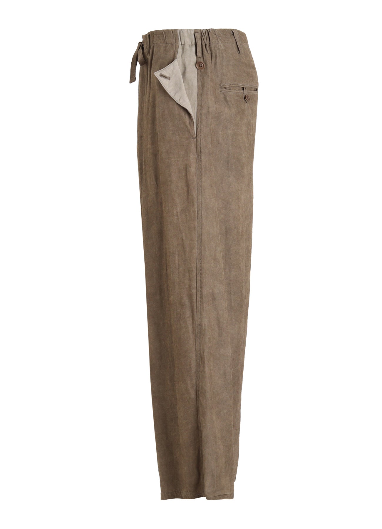 VIS/LI TWILL PIGMENT PRINT FOLDABLE POCKET PANTS – THE SHOP YOHJI