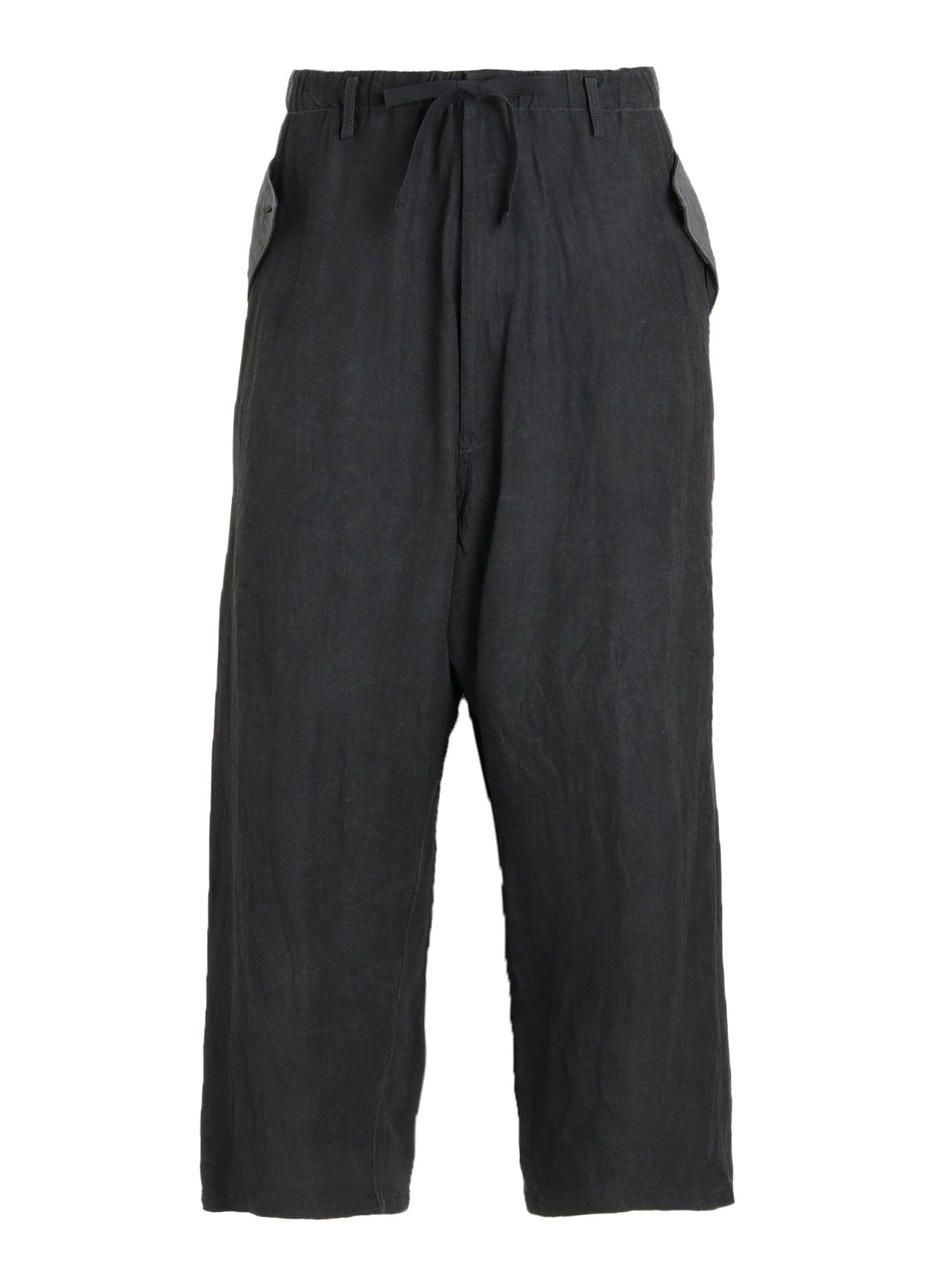 VIS/LI TWILL PIGMENT PRINT FOLDABLE POCKET PANTS