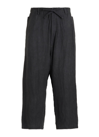 VIS/LI TWILL PIGMENT PRINT FOLDABLE POCKET PANTS