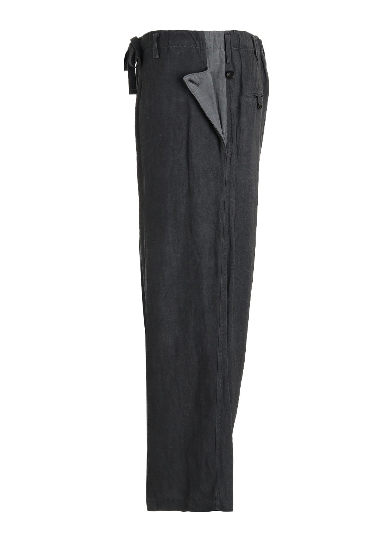 VIS/LI TWILL PIGMENT PRINT FOLDABLE POCKET PANTS