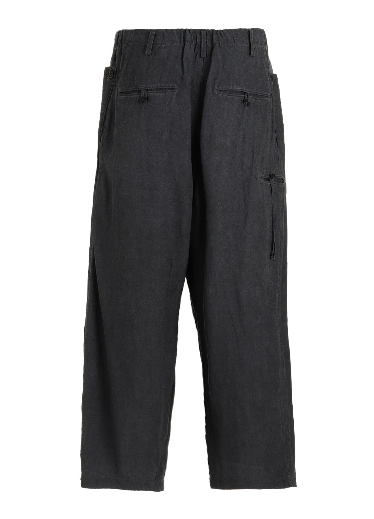 VIS/LI TWILL PIGMENT PRINT FOLDABLE POCKET PANTS