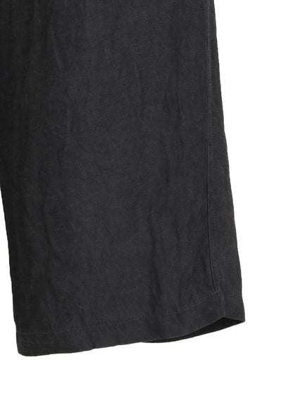 VIS/LI TWILL PIGMENT PRINT FOLDABLE POCKET PANTS