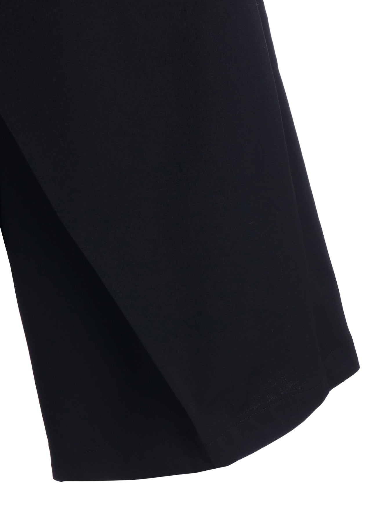 WASHER WOOL GABARDINE WRAP HALF PANTS – THE SHOP YOHJI YAMAMOTO