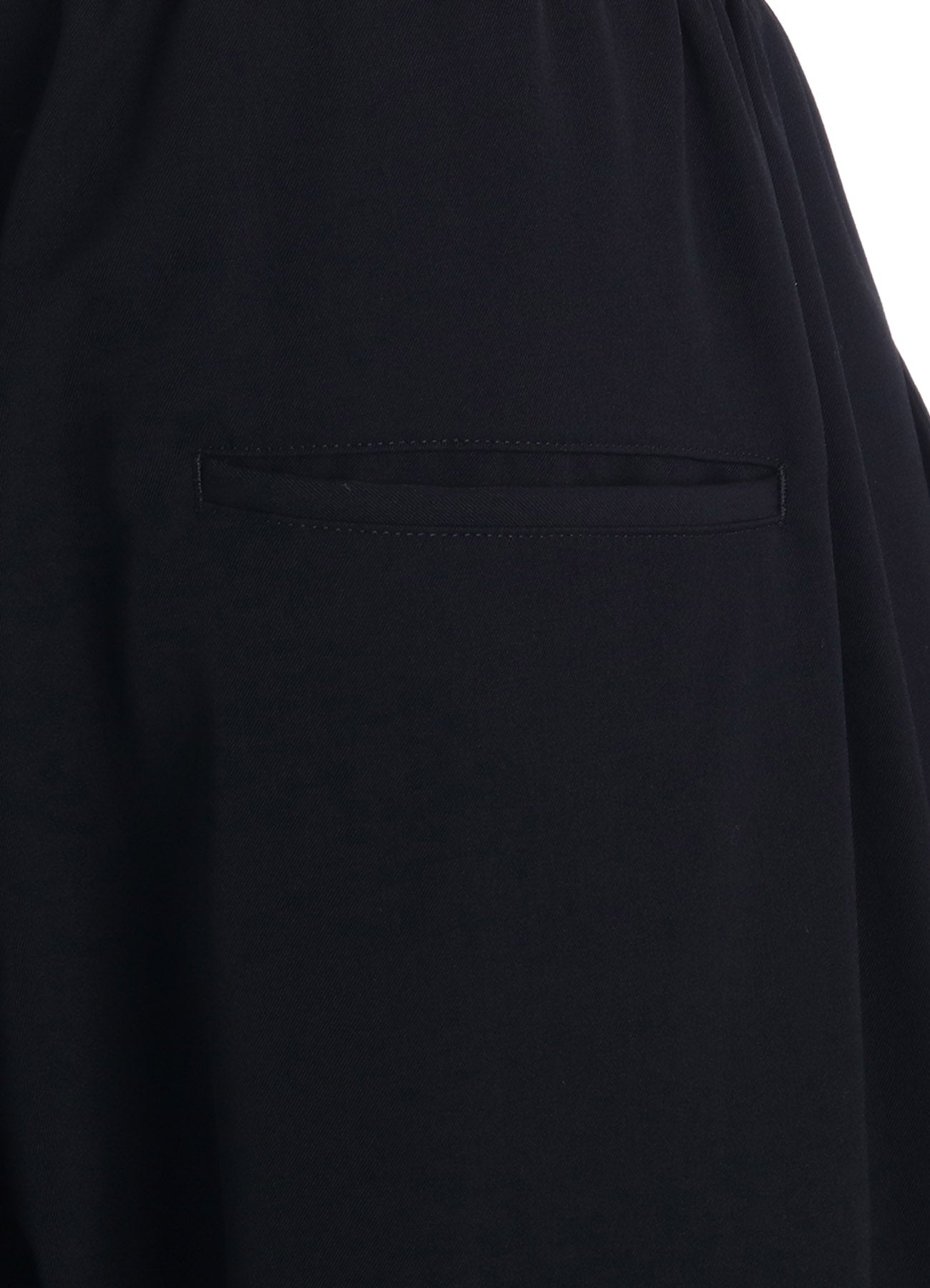 WASHER WOOL GABARDINE WRAP HALF PANTS – THE SHOP YOHJI YAMAMOTO