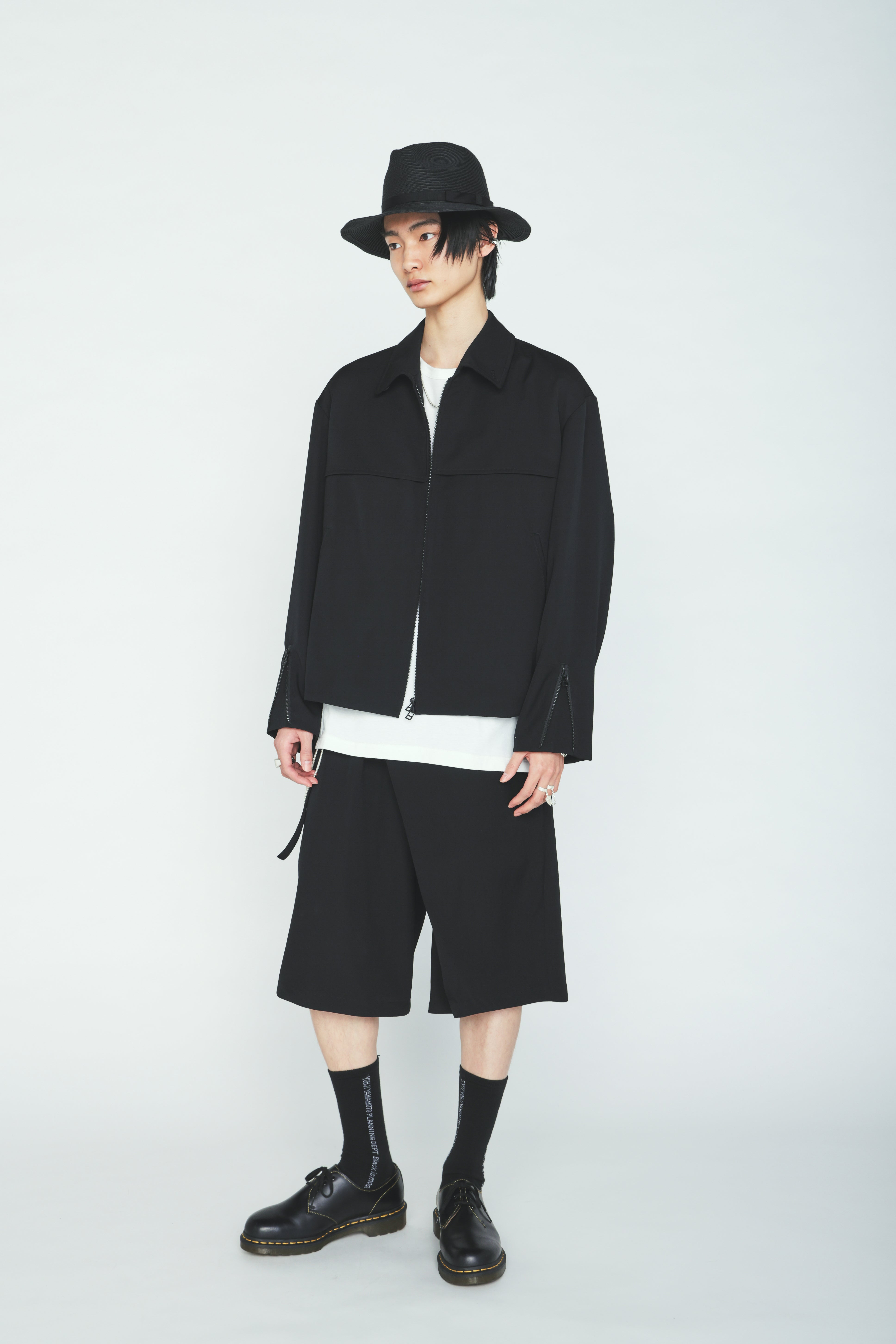 パンツ yohji yamamoto POUR HOMME HO-P21-100 Y-Draped Pants – SVRN パンツ