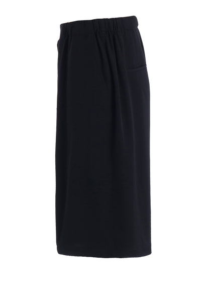 WASHER WOOL GABARDINE WRAP HALF PANTS