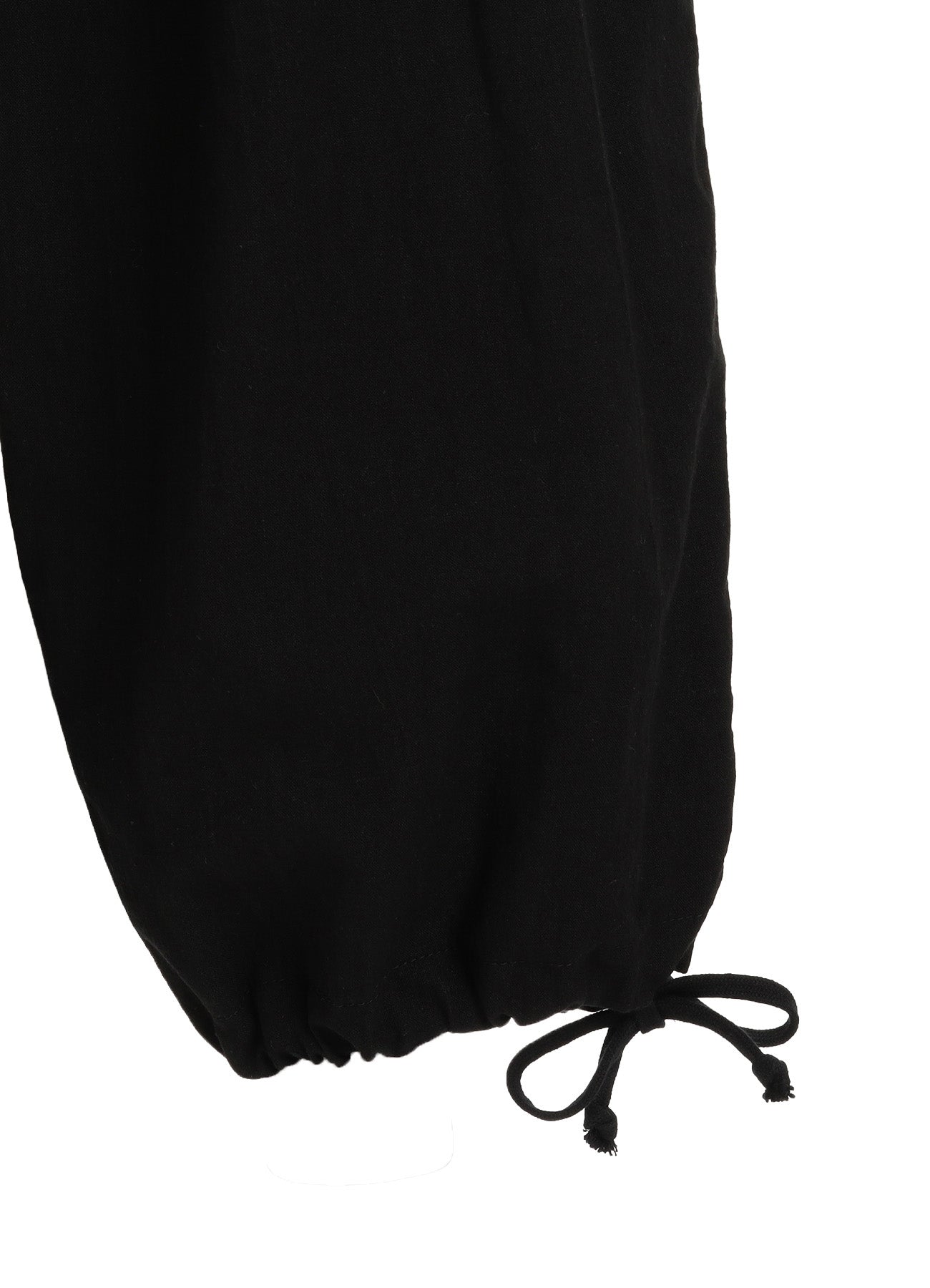 Cotton-Linen Poplin CARGO PANTS