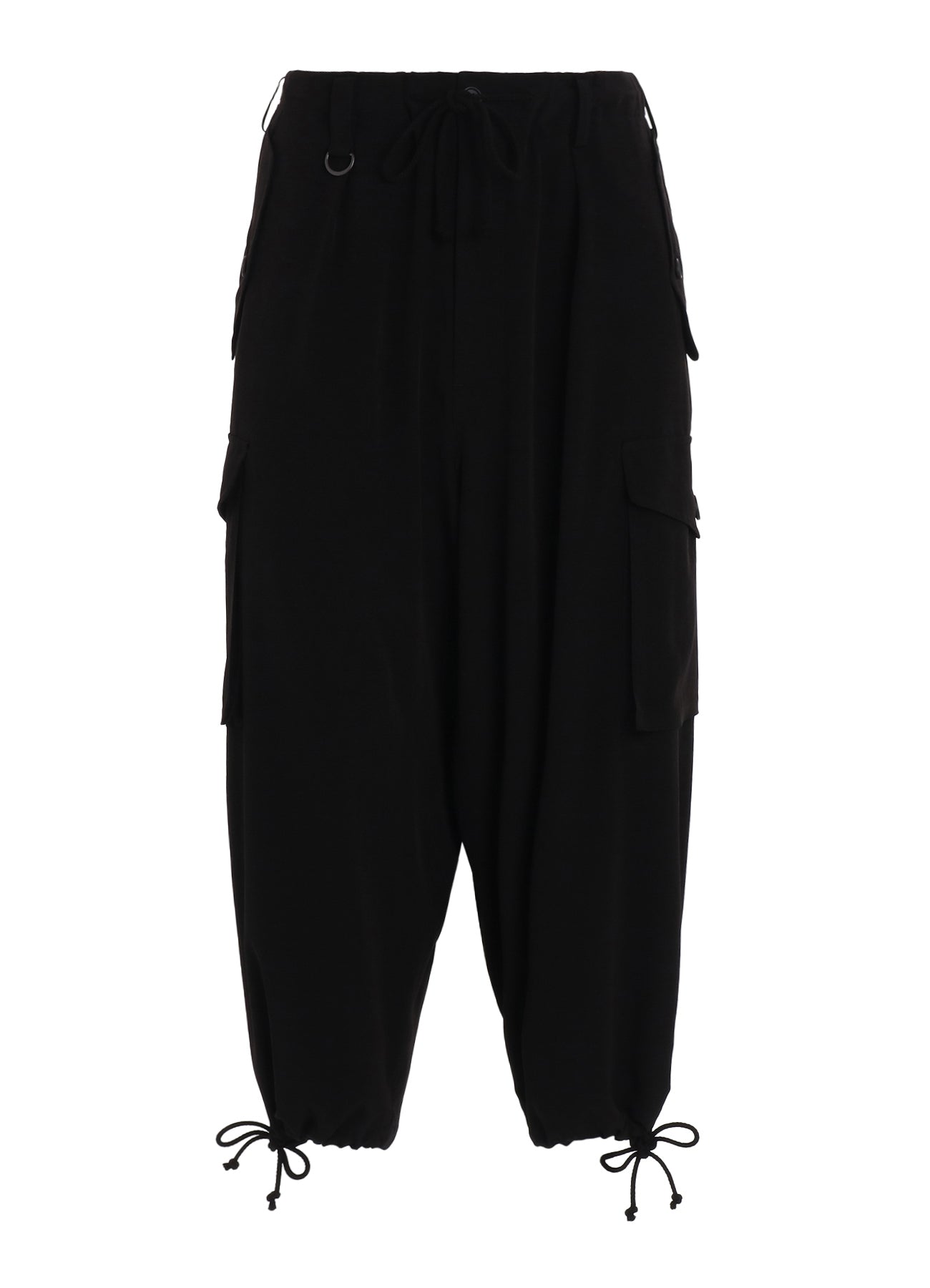CREPE de CHINE CARGO PANTS