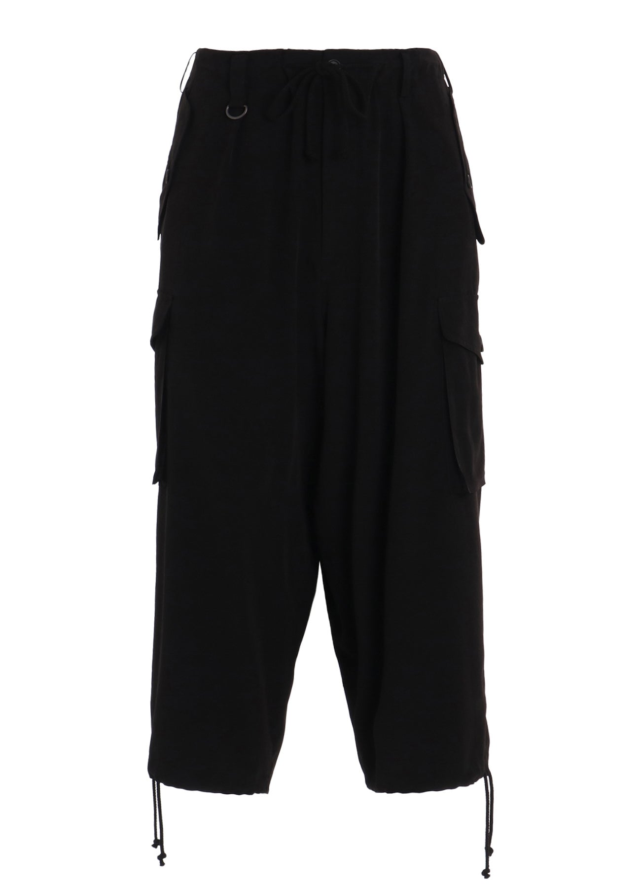 CREPE de CHINE CARGO PANTS