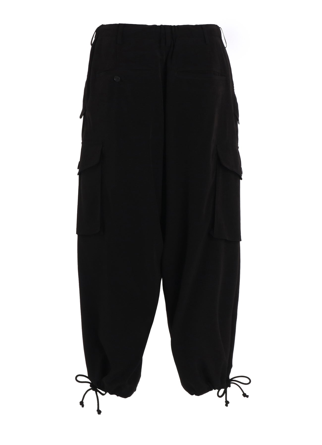 CREPE de CHINE CARGO PANTS