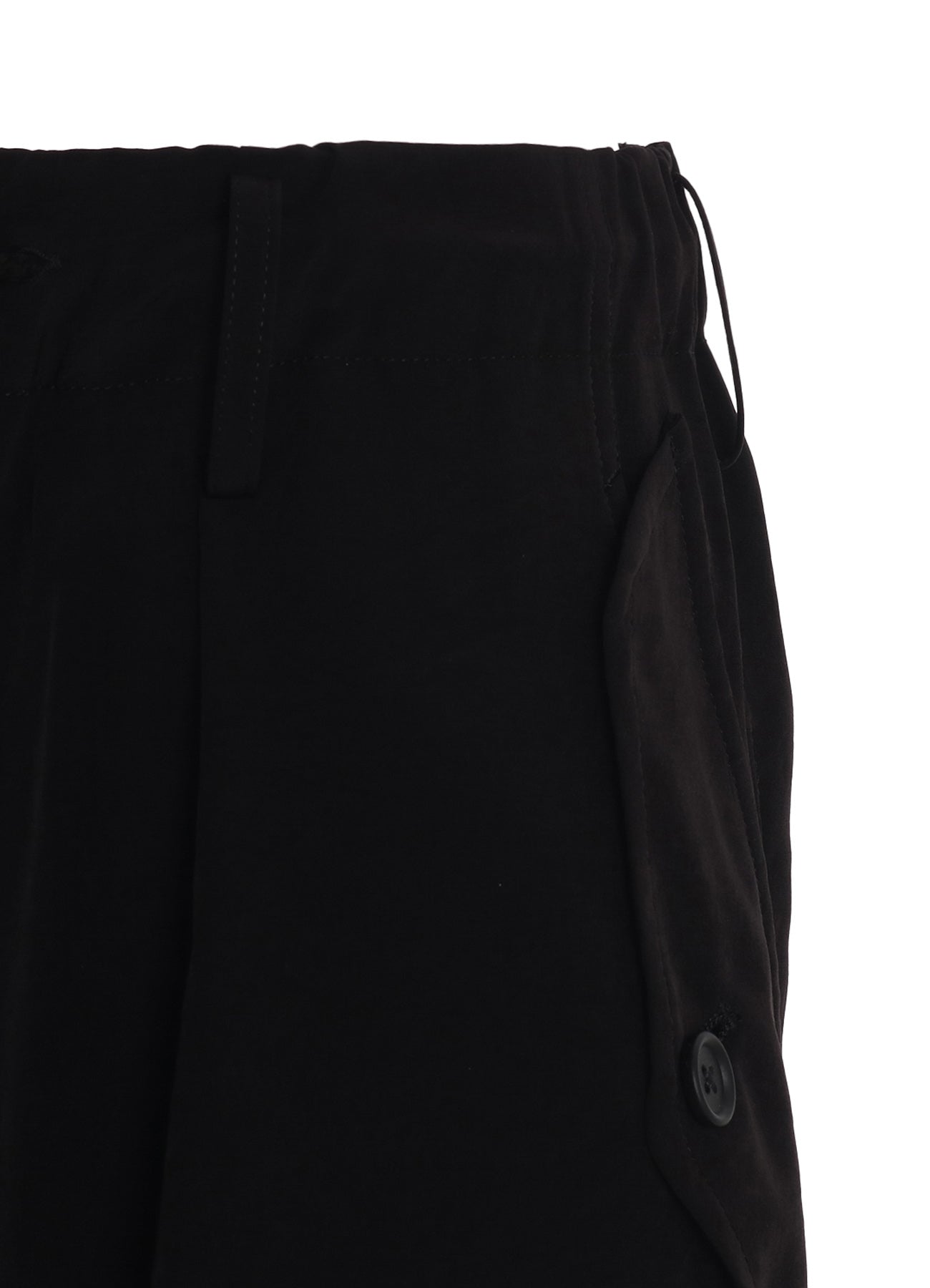 CREPE de CHINE CARGO PANTS