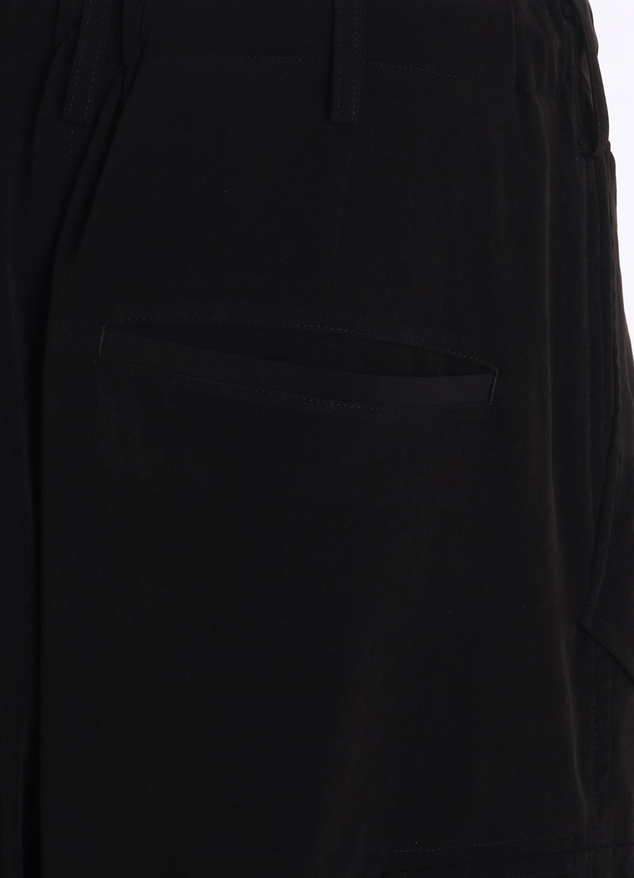 CREPE de CHINE CARGO PANTS