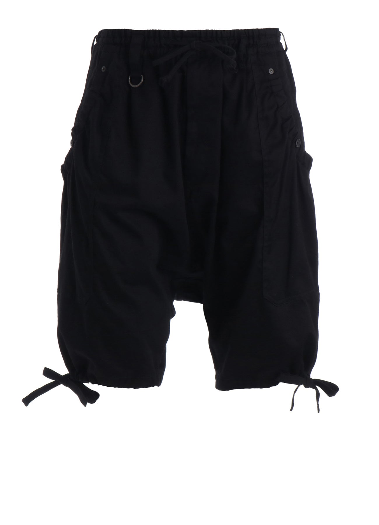 Yohji Yamamoto 黒ショートパンツ サイズ3 COTTON TWILL GATHERED POCKET SHORT PANTS – THE SHOP YOHJI YAMAMOTO