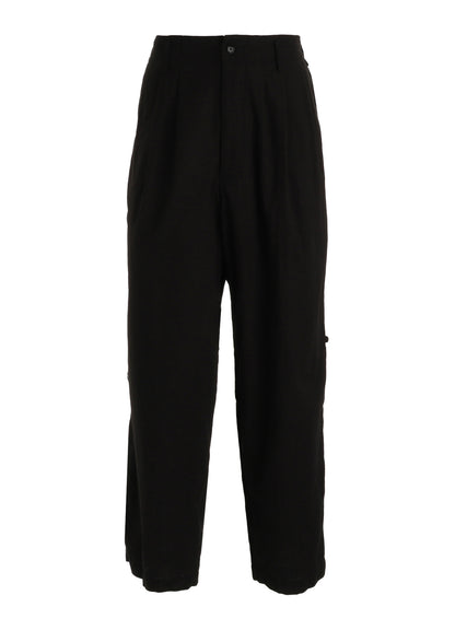 INDIAN KADI SIDEBANDED PANTS