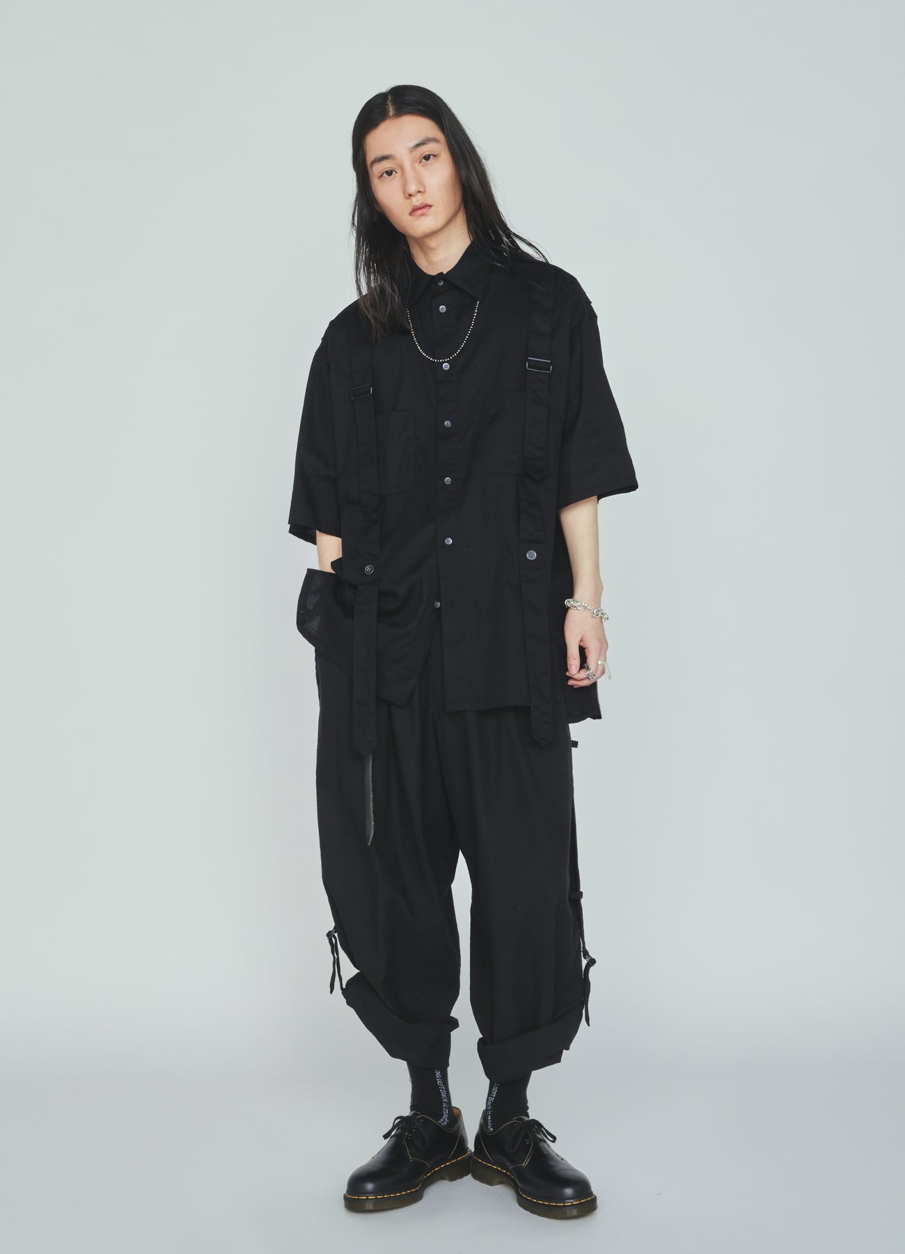 INDIAN KADI SIDEBANDED PANTS – THE SHOP YOHJI YAMAMOTO