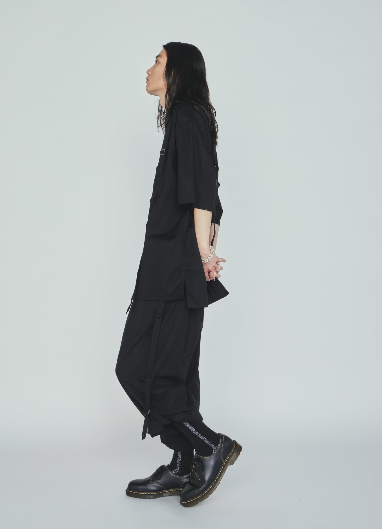 INDIAN KADI SIDEBANDED PANTS