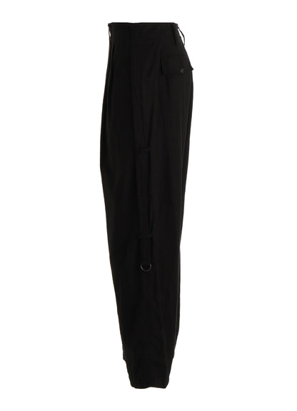 INDIAN KADI SIDEBANDED PANTS
