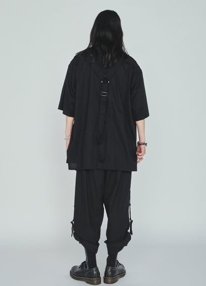 INDIAN KADI SIDEBANDED PANTS