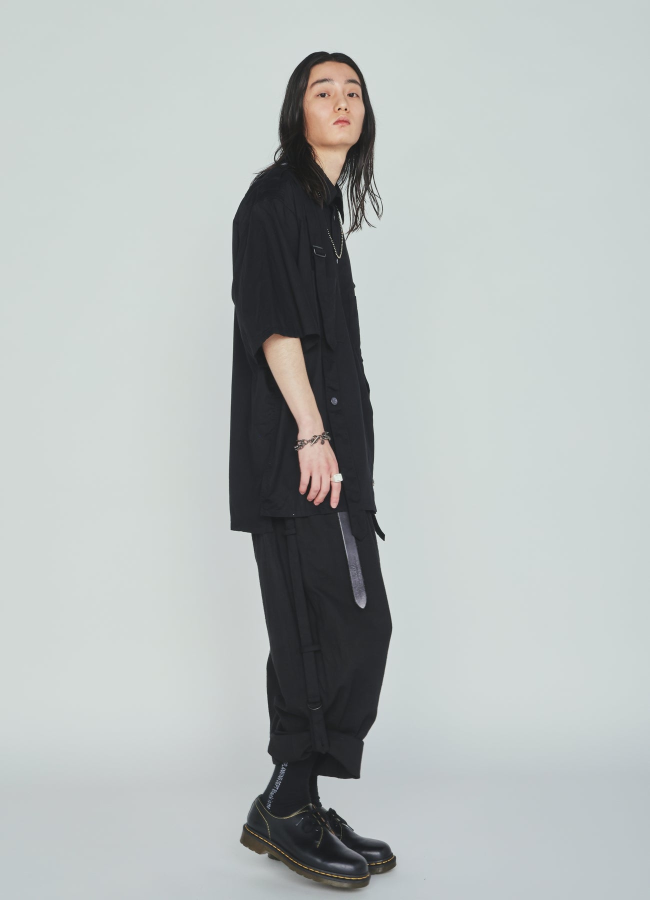 INDIAN KADI SIDEBANDED PANTS – THE SHOP YOHJI YAMAMOTO