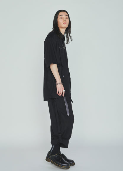 INDIAN KADI SIDEBANDED PANTS