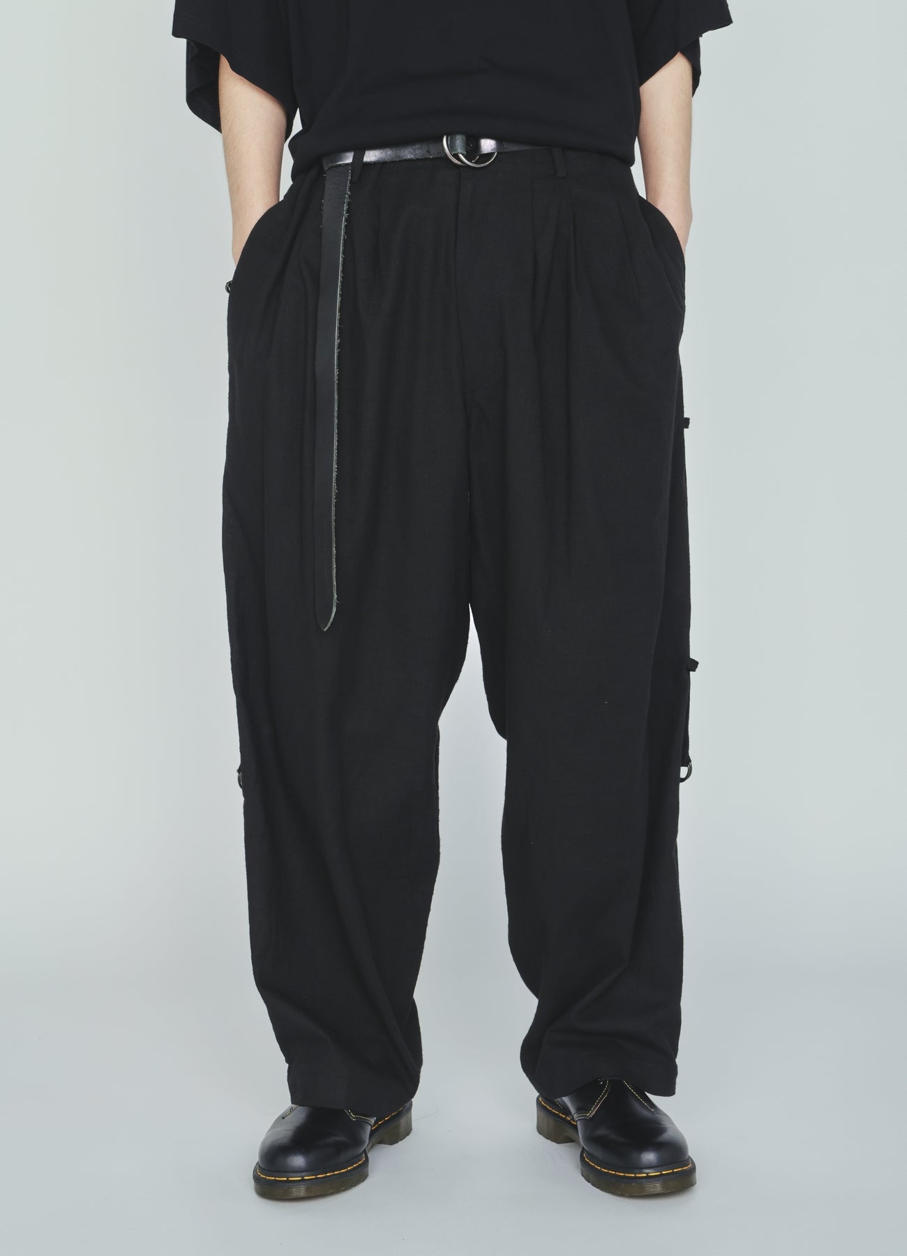 INDIAN KADI SIDEBANDED PANTS – THE SHOP YOHJI YAMAMOTO