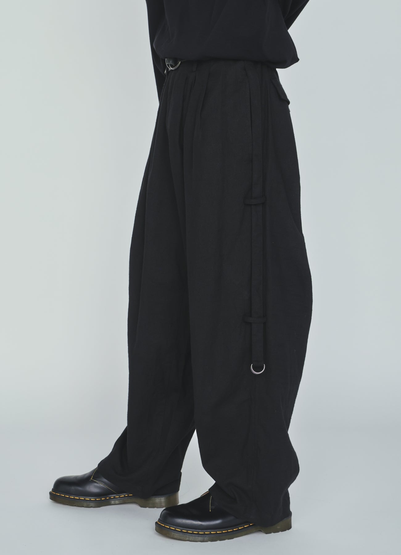 INDIAN KADI SIDEBANDED PANTS – THE SHOP YOHJI YAMAMOTO