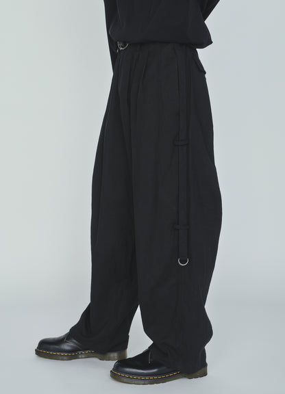 INDIAN KADI SIDEBANDED PANTS