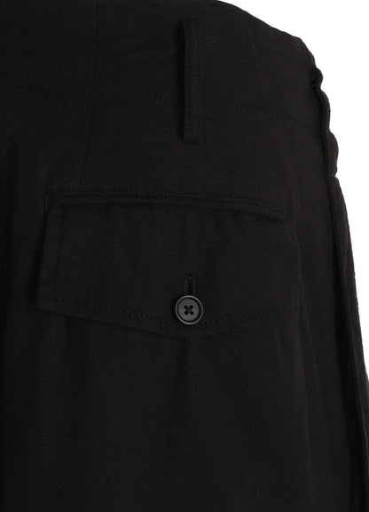 INDIAN KADI SIDEBANDED PANTS