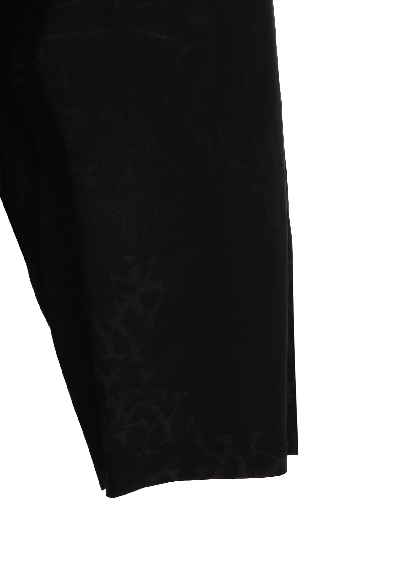 RAYON “Y” LETTER AND SUN‑MOON PRINT DRAWSTRING PANTS