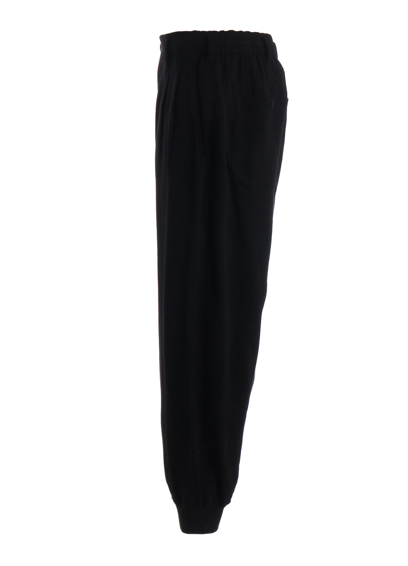 40/1 COTTON GAUZE FLEECE TWO-TUCK JOGGER PANTS
