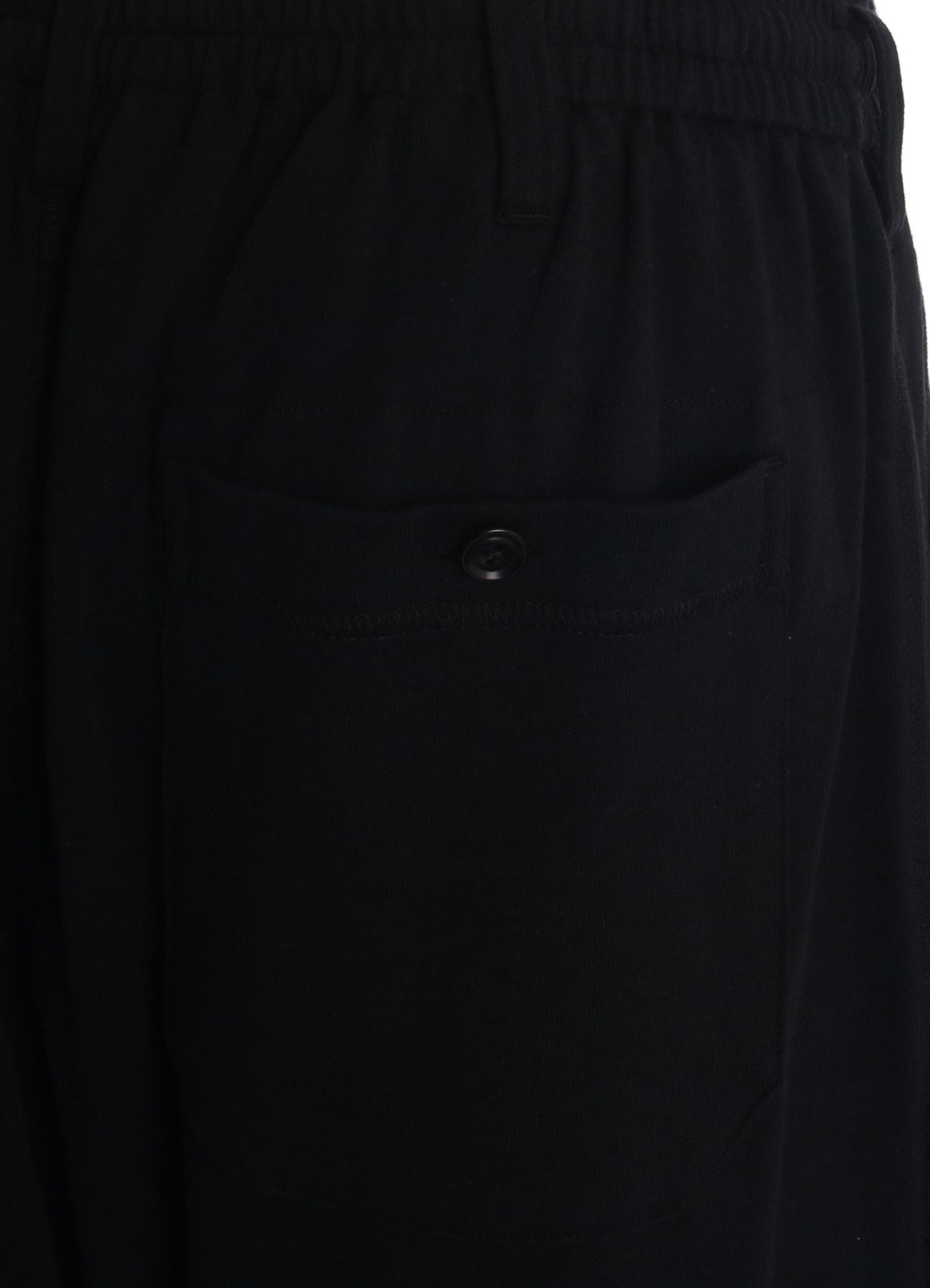 40/1 COTTON GAUZE FLEECE TWO-TUCK JOGGER PANTS
