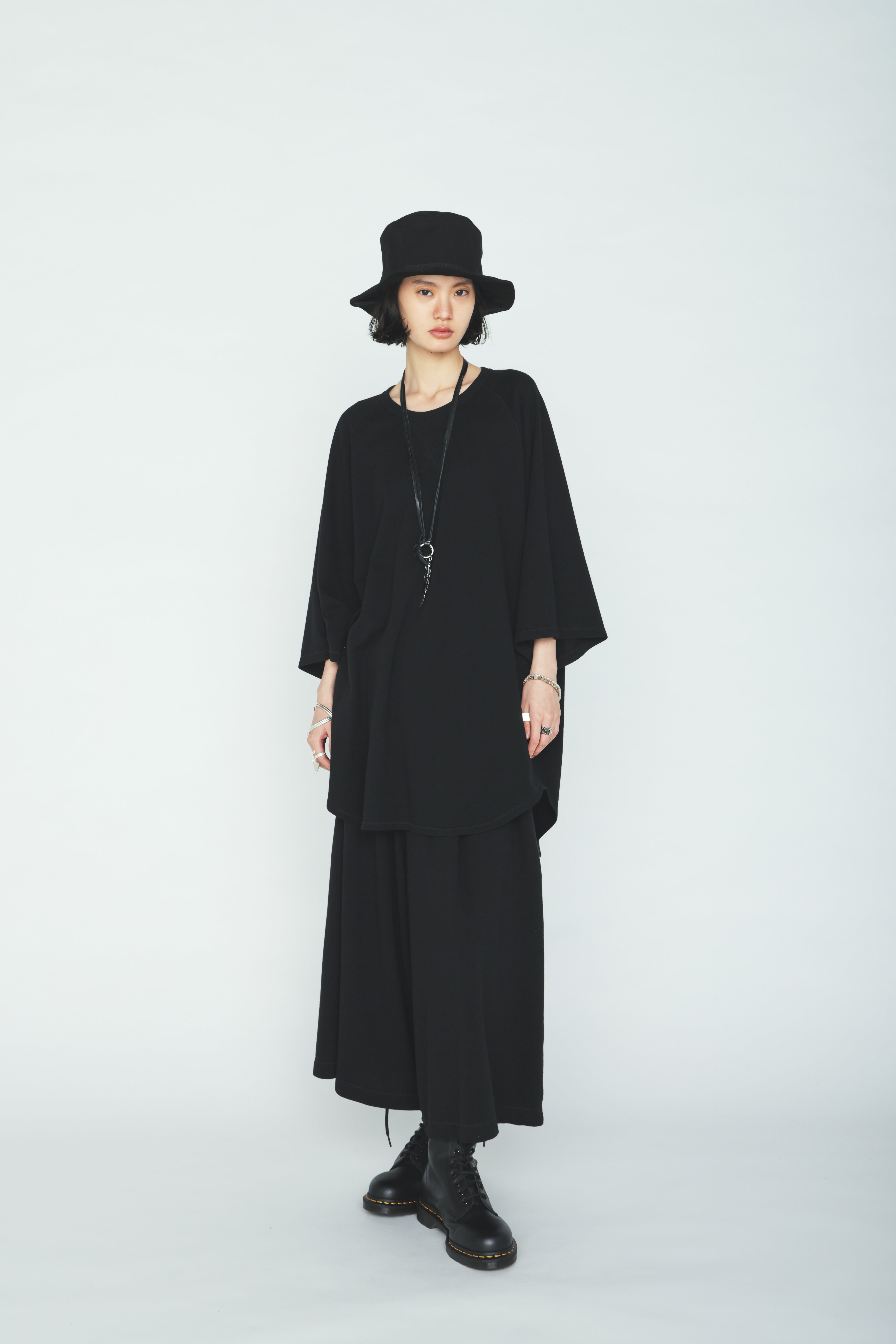 40/1 COTTON GAUZE FLEECE CULOTTE PANTS – THE SHOP YOHJI YAMAMOTO