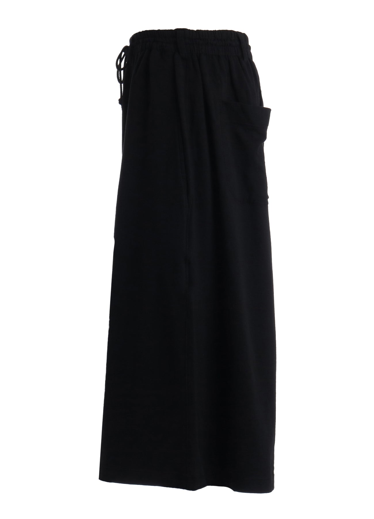 40/1 COTTON GAUZE FLEECE CULOTTE PANTS
