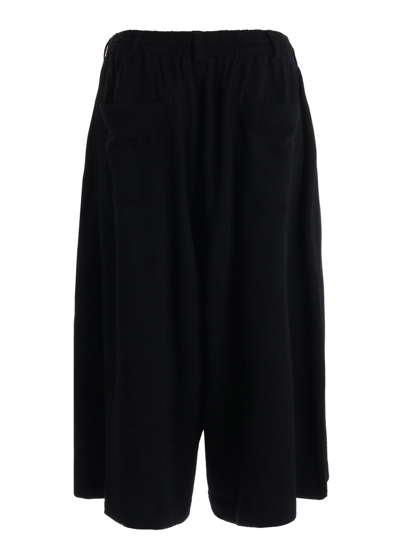 40/1 COTTON GAUZE FLEECE CULOTTE PANTS – THE SHOP YOHJI YAMAMOTO