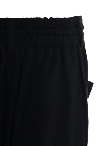 40/1 COTTON GAUZE FLEECE CULOTTE PANTS