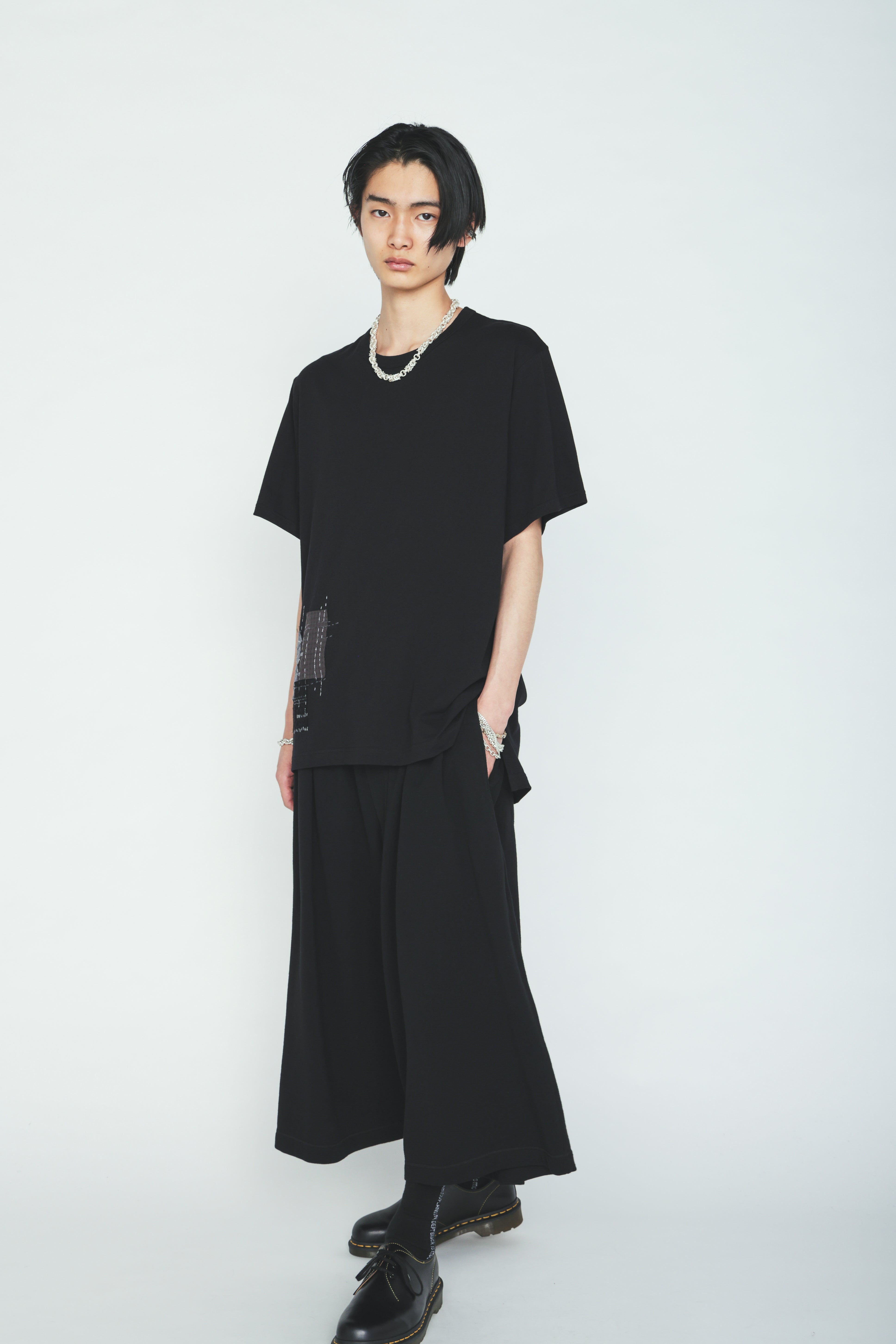 パンツ YOHJI YAMAMOTO S'YTE Gauze Culotte Pants 40/1 COTTON GAUZE FLEECE CULOTTE PANTS – THE SHOP YOHJI YAMAMOTO